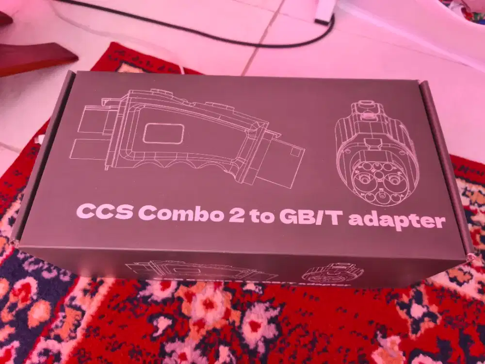 Adapter DC ccs2 to GB/T like new