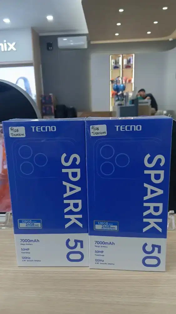 TECNO SPARK 50 PROMO