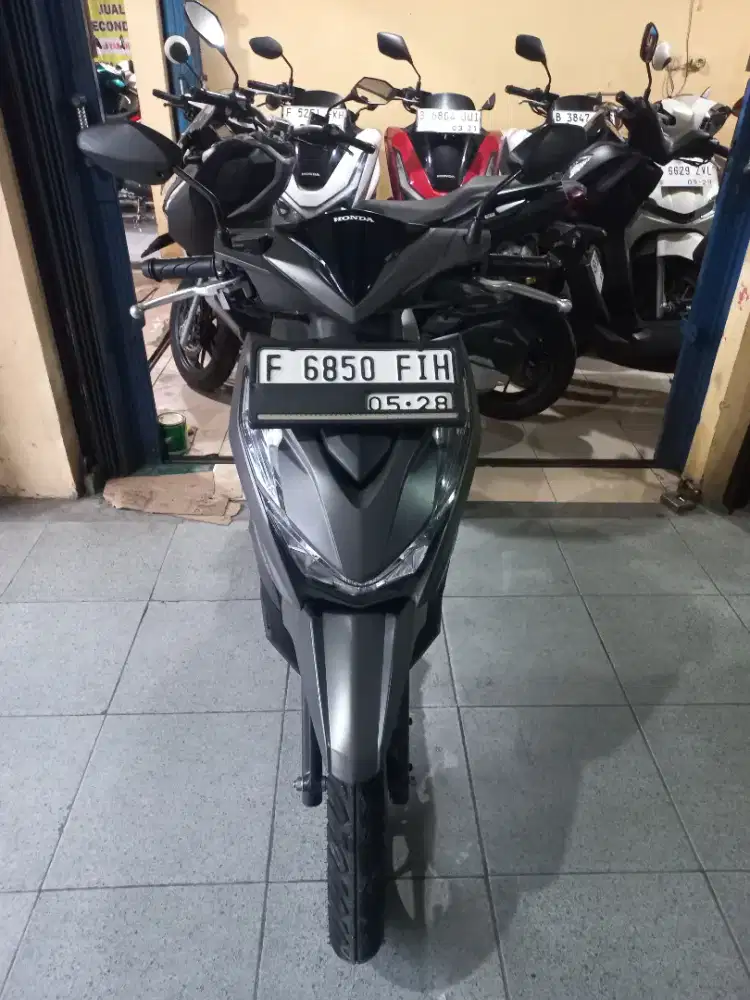 Honda beat deluxe keyles tahun 2023