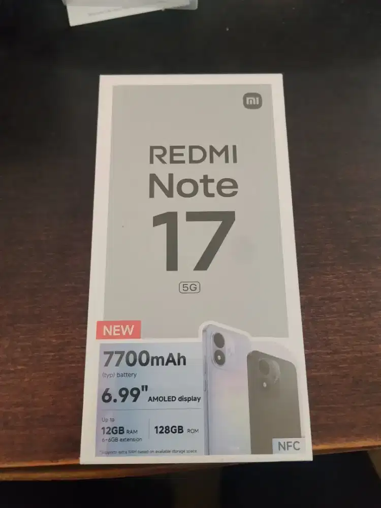 REDMI Note 175G Black 6GB/128GB