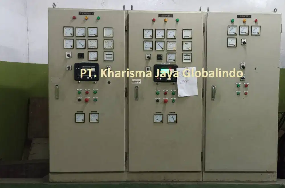 Perusahaan Pabrikasi Panel Genset - PT. Kharisma Jaya Globalindo