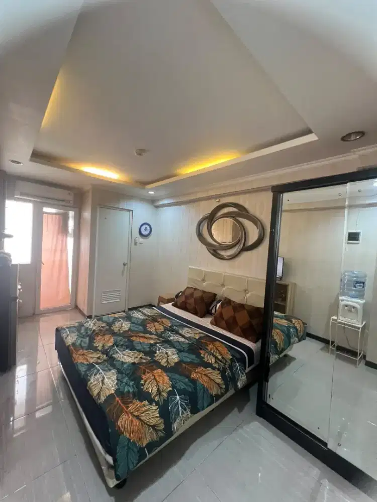 sewa apartemen harian green Pramuka city Jakarta pusat