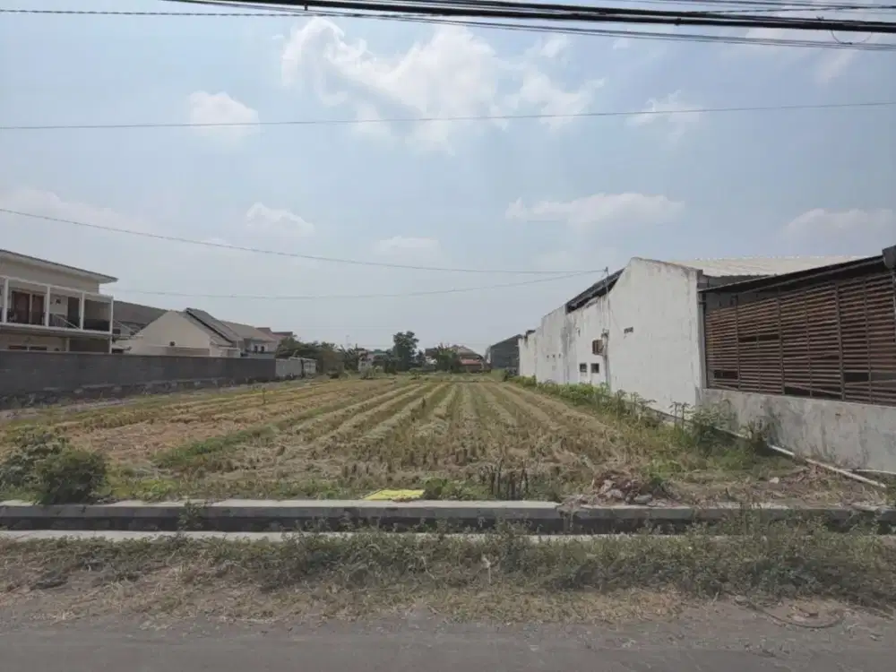 Dijual Tanah Strategis Sleman Area Condongcatur cocok buat Coffe Shop dan Hunian maupun Villa Mewah serta Kost Elite dan dekat pula ke Pakuwon Mall