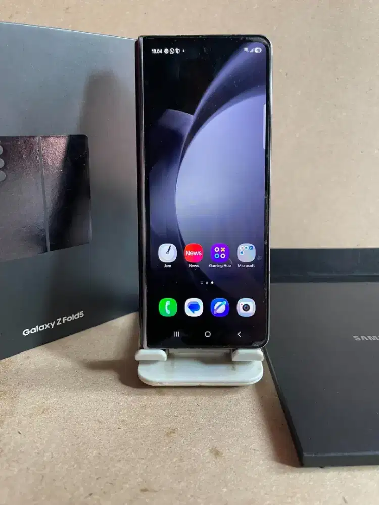 Samsung galaxy Z fold 5 resmi sein Ram12/1Tb fulset  normal bisa tt