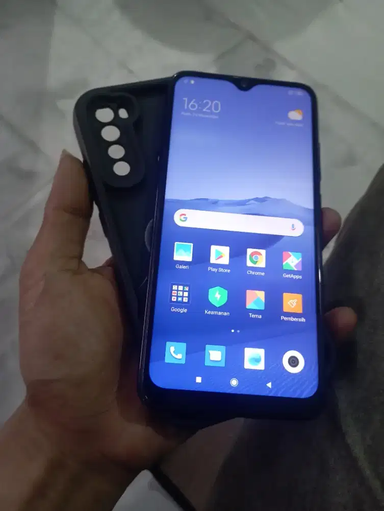Xiaomi note8 ram3/32gb hp casan minus fp aja off