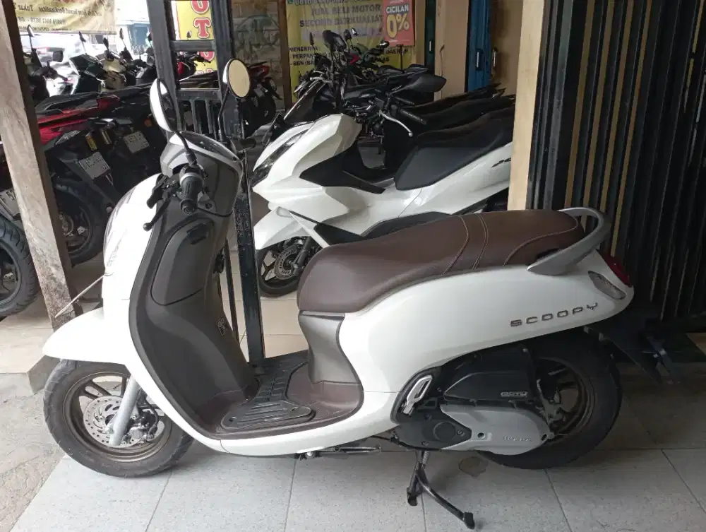 Honda Scoopy prestige 2023 pajak on panjang