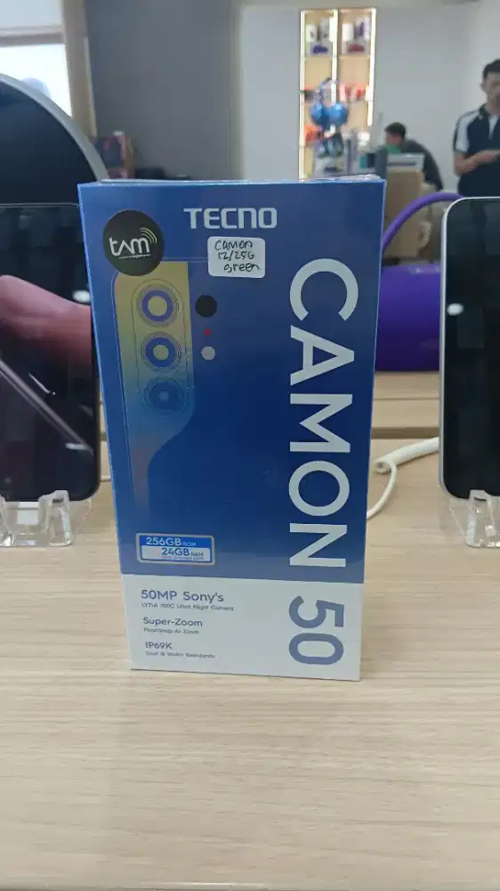 TECNO CAMON 50 12/256