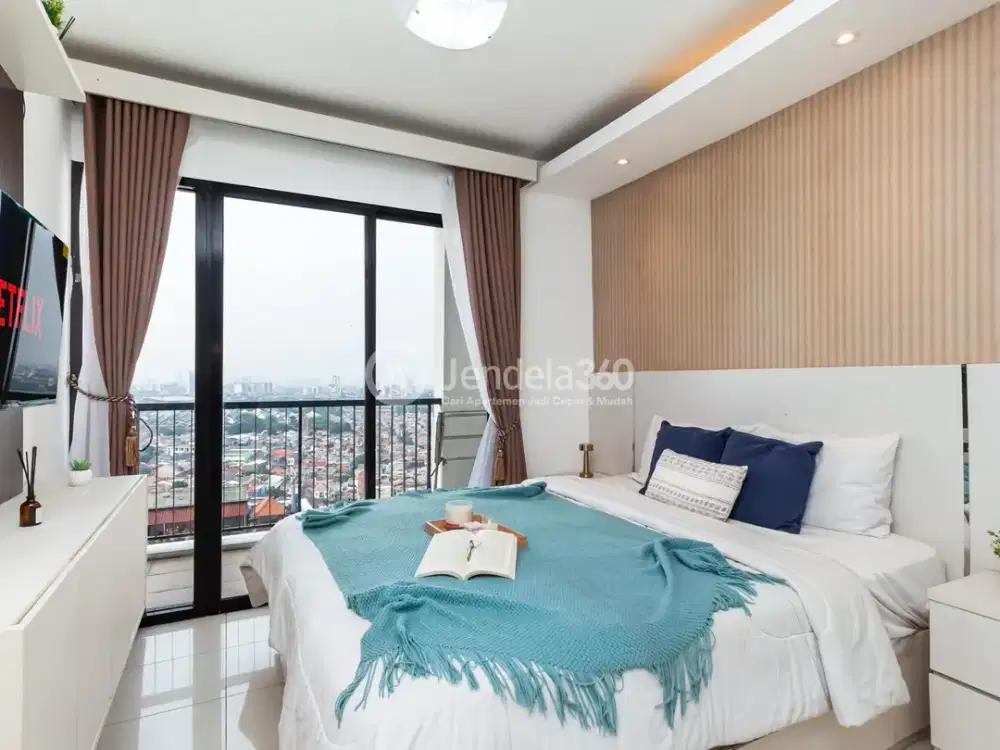 Disewakan Apartemen Cervino Village tipe Studio Full Furnished | CEVA011
