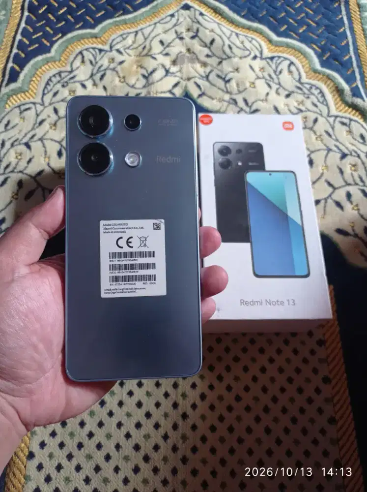 BISMILLAH REDMI NOTE 13 4G RAM 8/128 FULSET