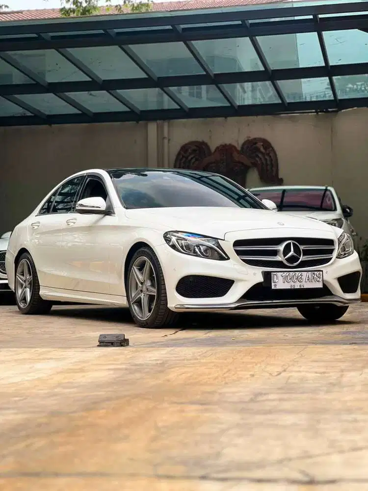 Mercedes Benz C250 AMG 2015