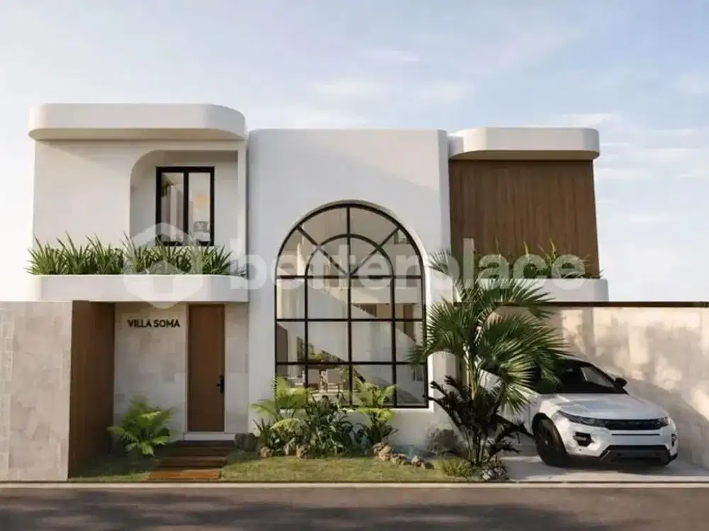 Contemporary Tropical Three Bedroom Villa in Sanur