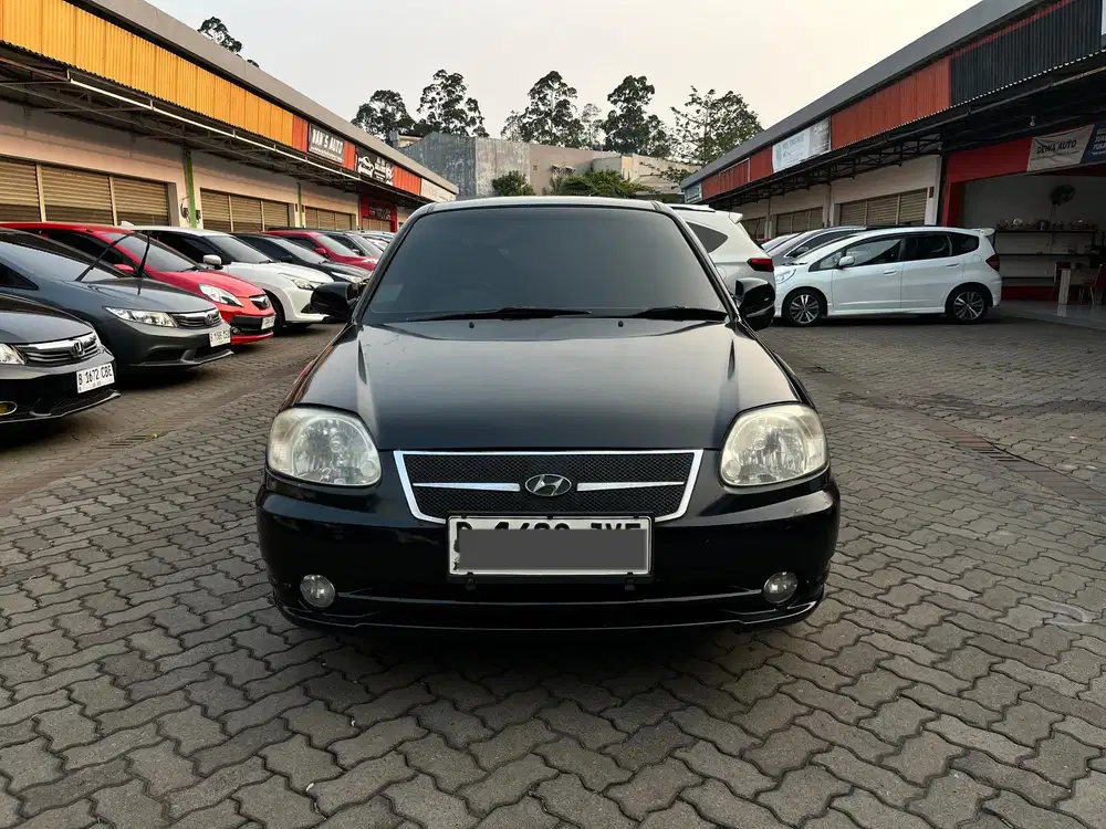 15JT HYUNDAI AVEGA MT 2007 BLACK EDITION MURAH !!