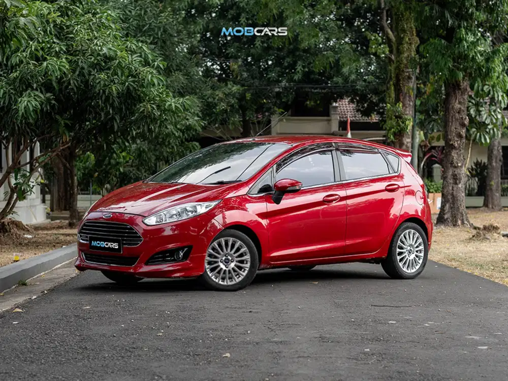 Fiesta S Ecobost 1.0 AT 2015