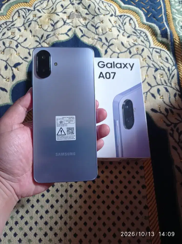 BISMILLAH SAMSUNG A07 RAM 4/128 FULSET