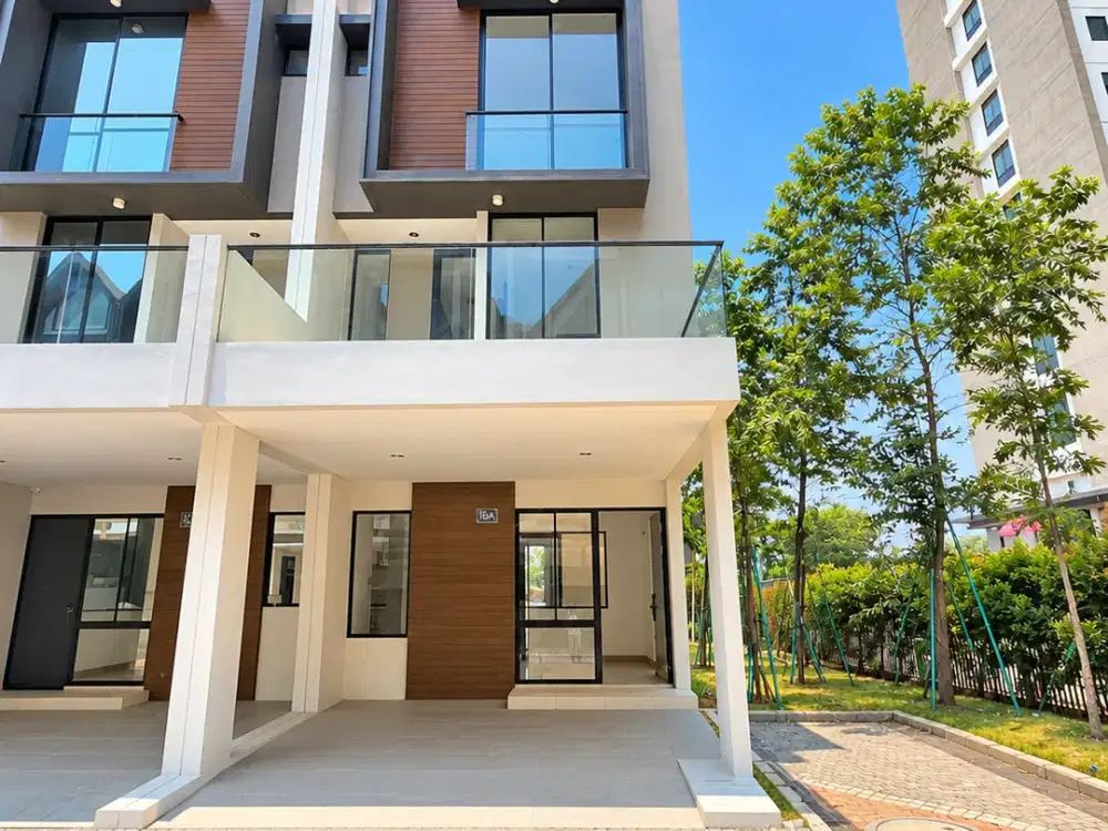 Rumah Hoek Osaka Residence 3LT 8x10 80m2 3KT PIK 2 Pantai Indah Kapuk 2