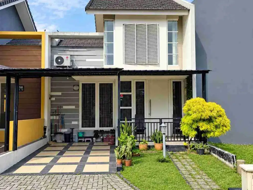 Dijual Cepat Rumah Siap Huni di Citragran Cibubur