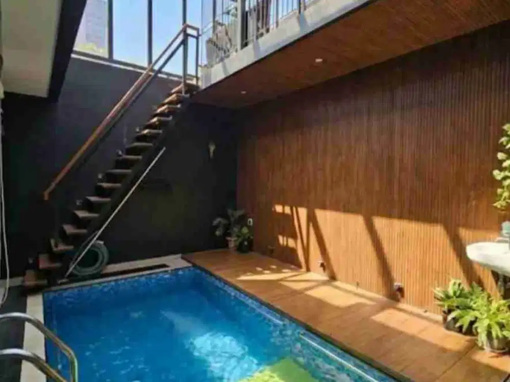 BEST PRICE!! RUMAH DI CLUSTER PASTEUR +PRIVATE POOL