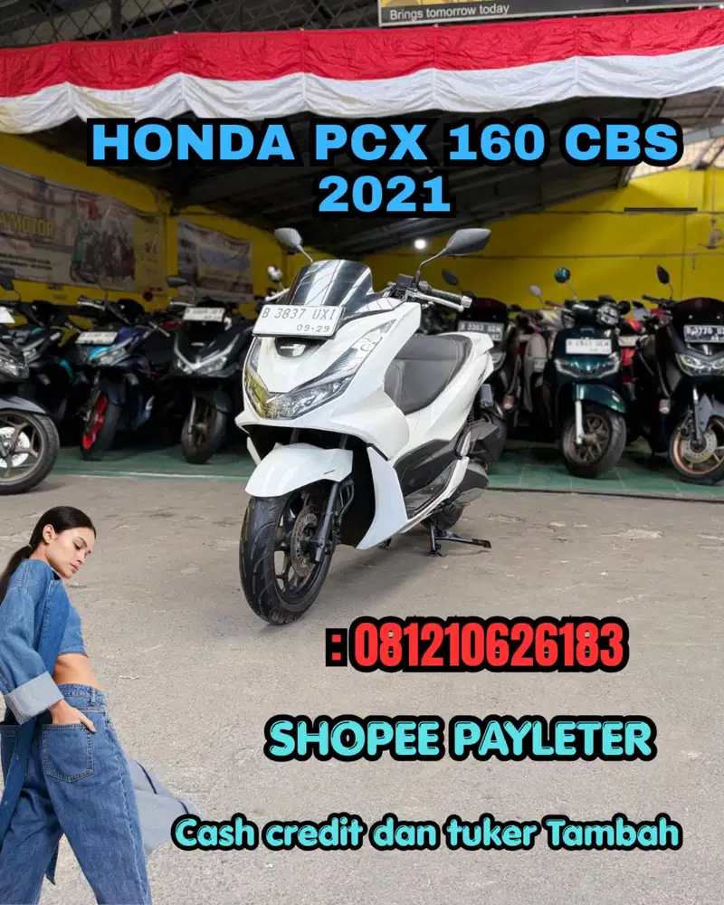 HONDA PCX 160 CBS 2021
