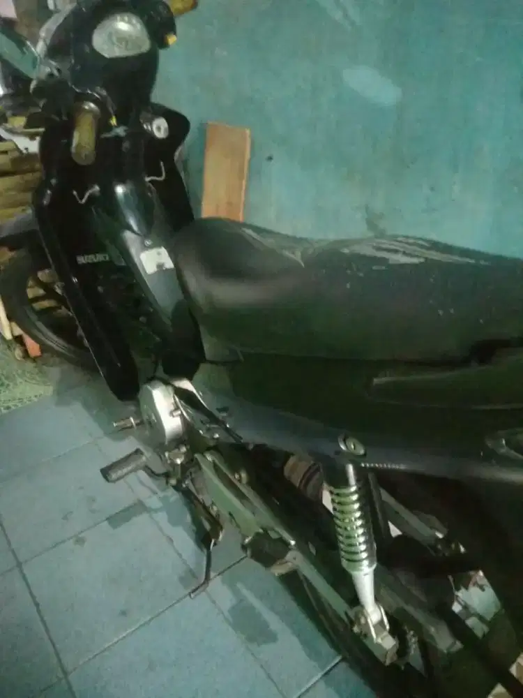 Motor Suzuki Shogun