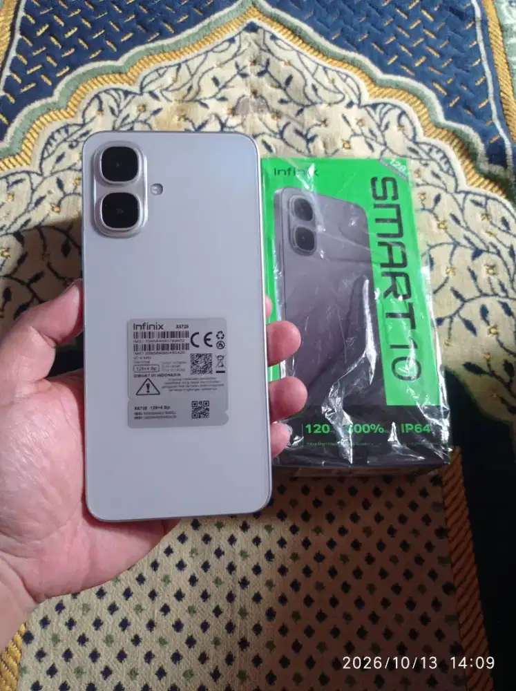 BISMILLAH INFINIX SMART 10 RAM 4/128 FULSET