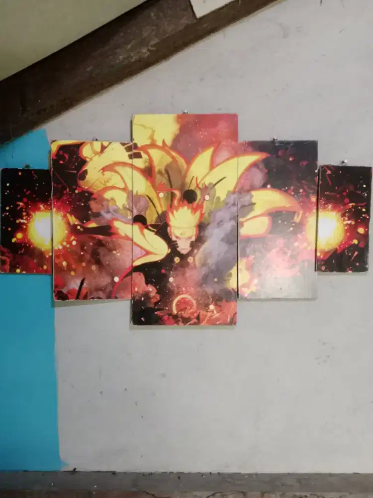 Pajanggan rumah Naruto