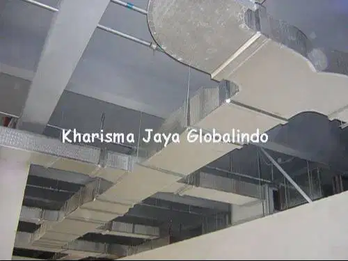 Pabrikasi Ducting Radiator Genset - PT. Kharisma Jaya Globalindo