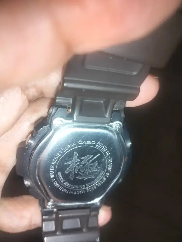 Jam tangan Casio gl  7210  rf