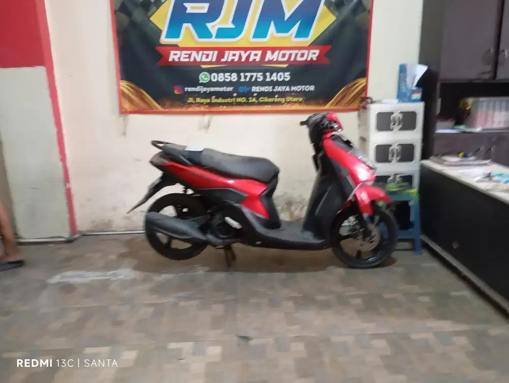 [PROMO] Yamaha Gear Tahun 2021 Surat komplit