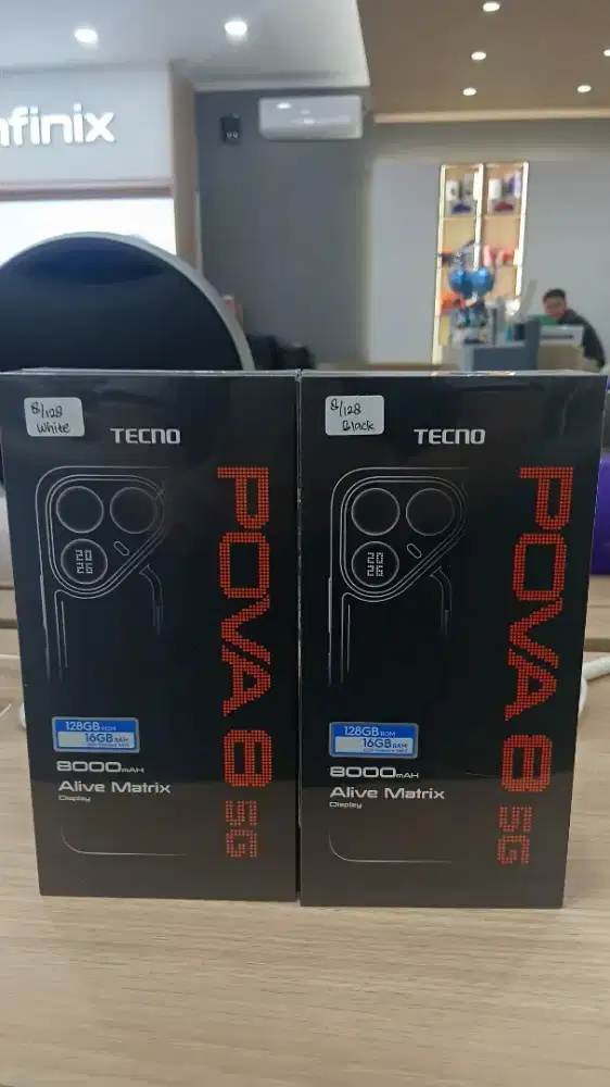 Tecno Pova 8 5g 8/128