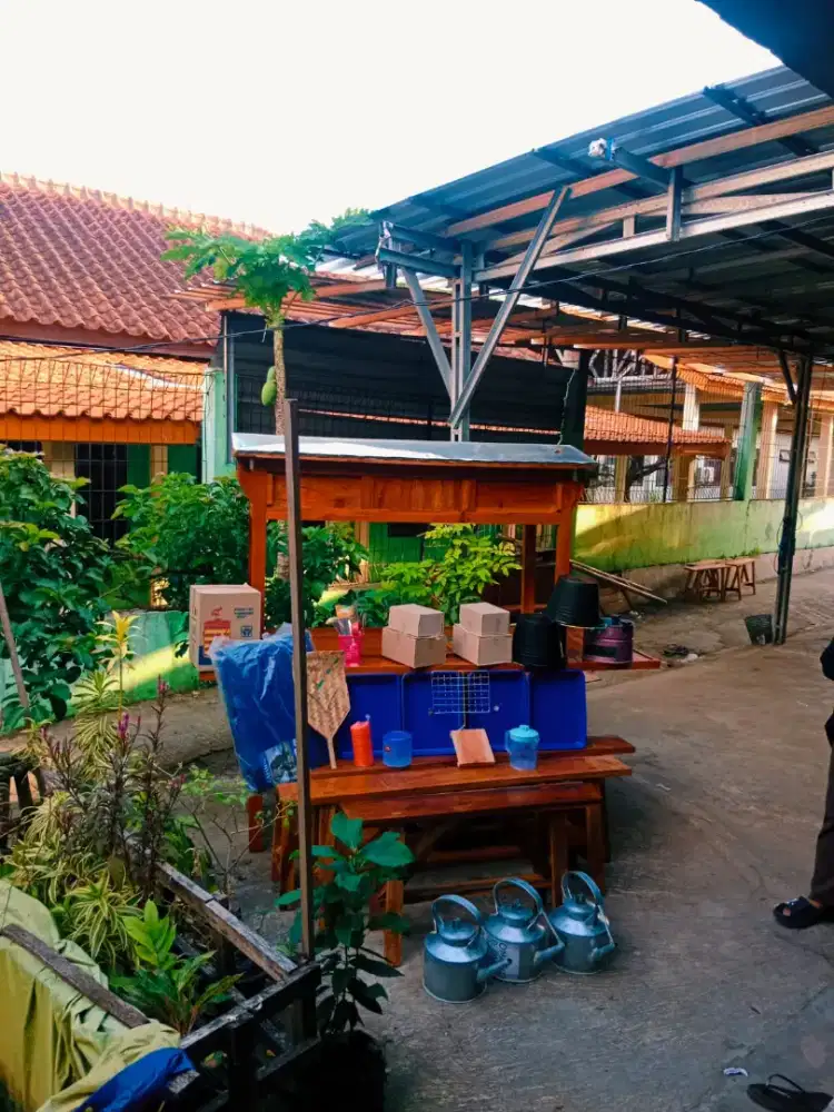 Jual grobak angkringan murah berkualitas