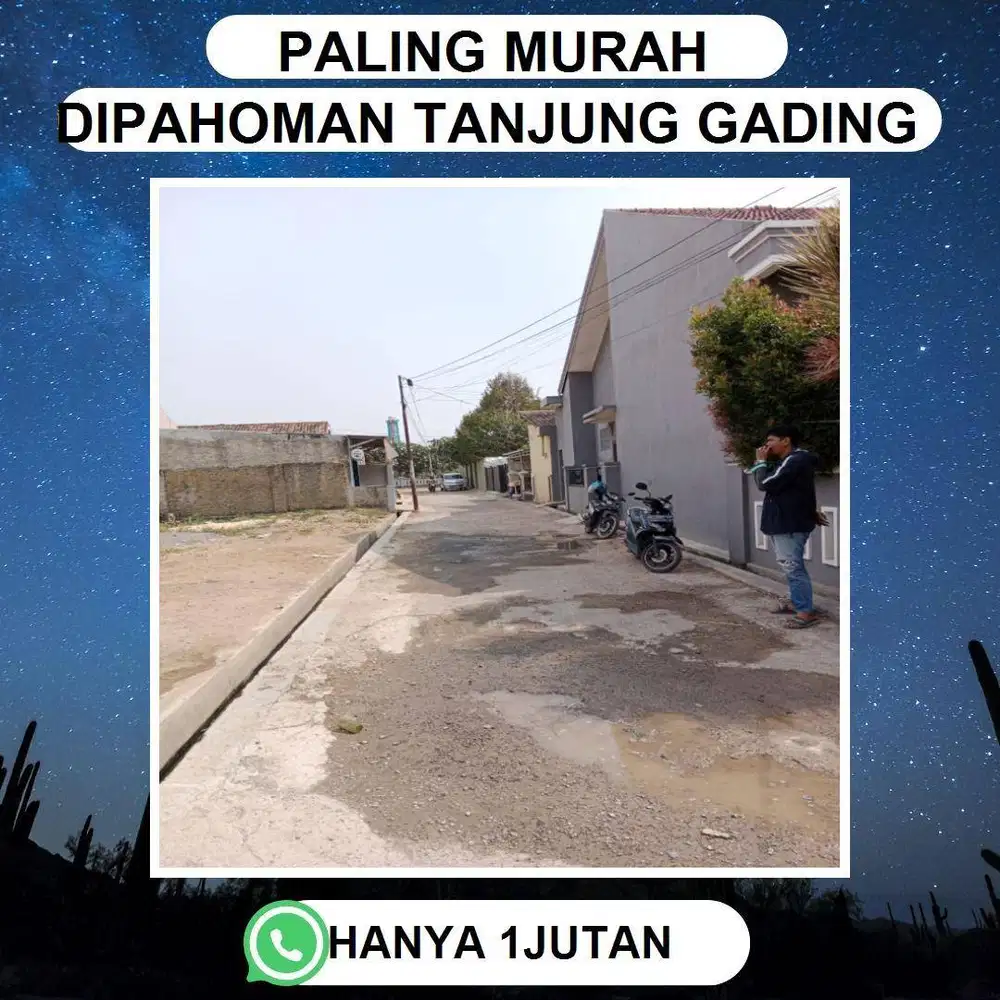 Tanah TANJUNG GADING MURAH