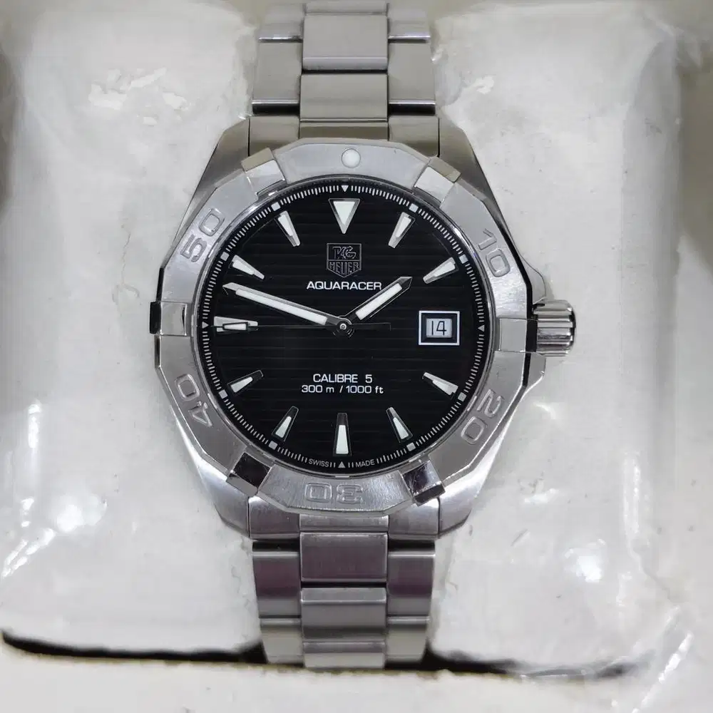 TAG Heuer Aquaracer 300M WAP2010 Calibre 5 Automatic 41mm