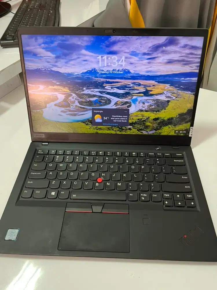 Lenovo Thinkpad X1 Carbon i5 Gen8 Ram 16gb SSD 512gb