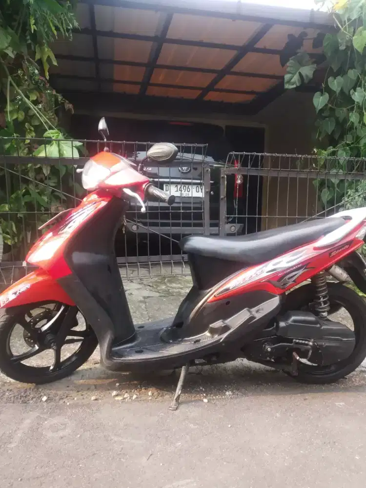 Jual Mio motor sehat dokumen lengkap pajak panjang,antapani