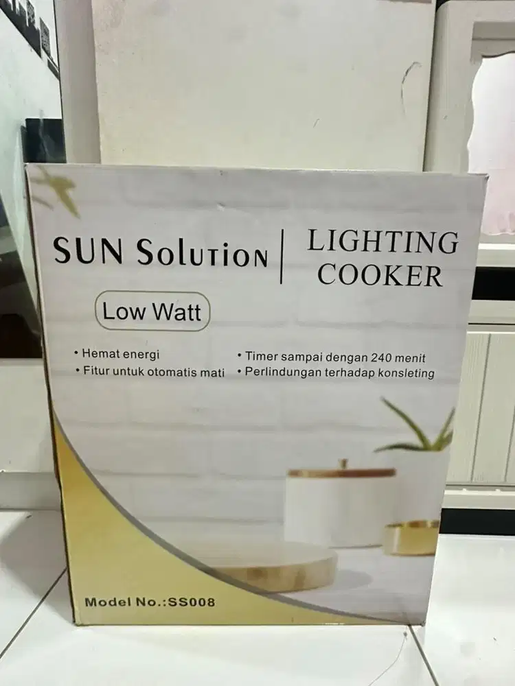 Kompor Listrik Low Watt