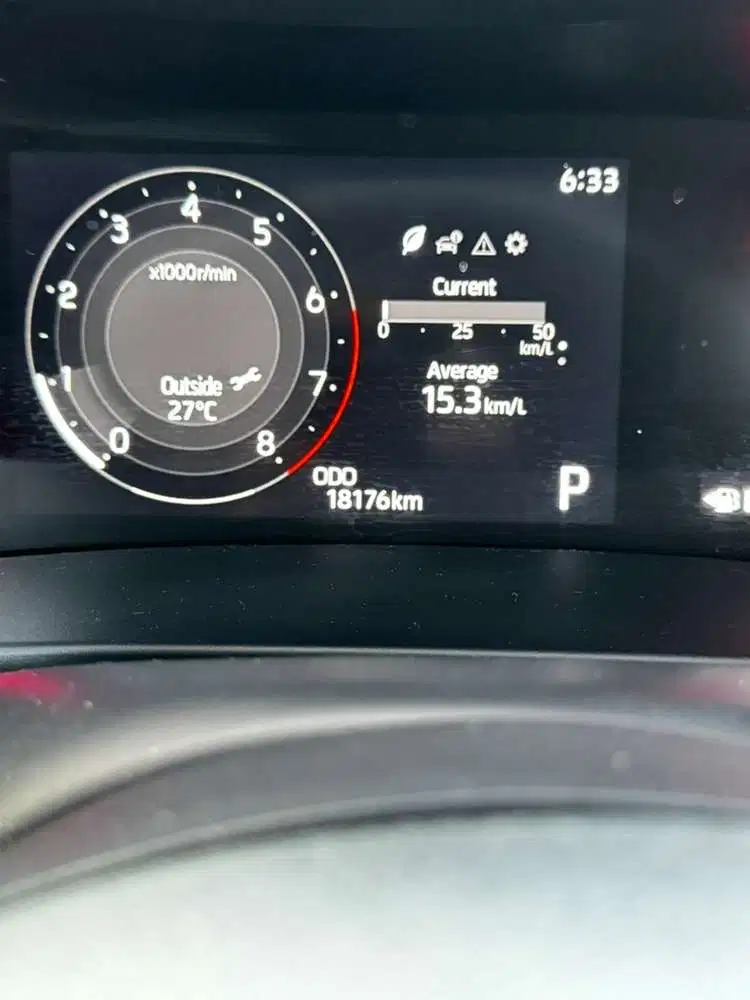 Toyota Raize 2023 Bensin