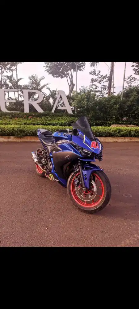 Yamaha R25 unit second