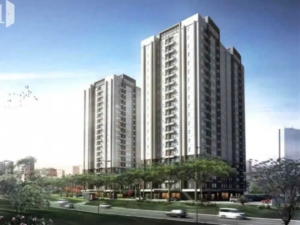 Sewa Apartemen Silkwood Alam Sutera 2BR Furnished, 60 m², View Mall