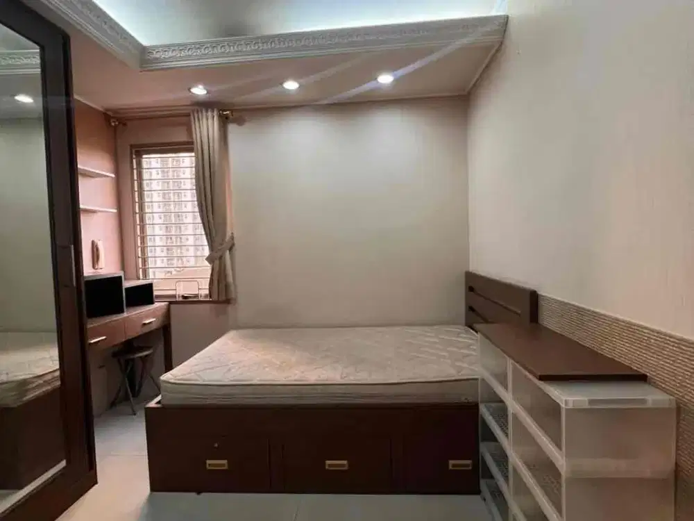 Mediterania 1 Tanjung Duren 1 BR Full Furnish Mewah Lantai Rendah