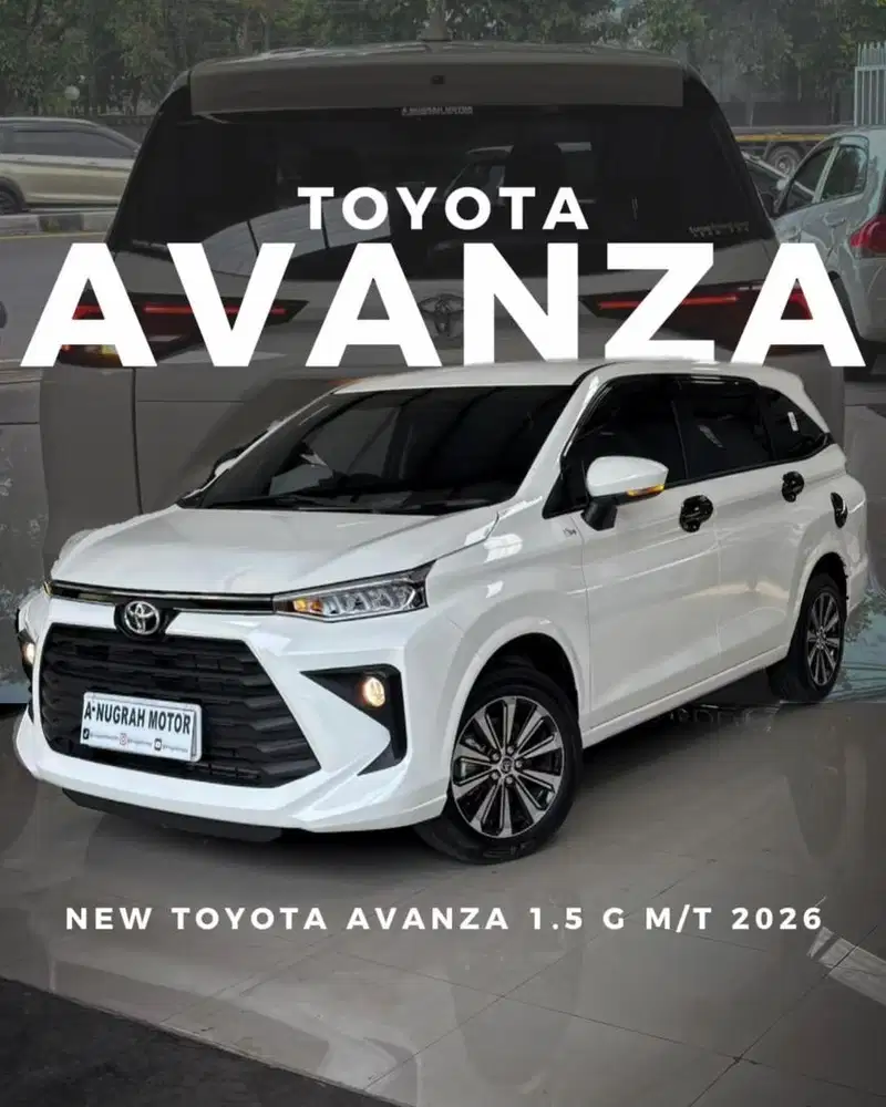 KILOMETER 4RIBU !! Toyota New AVANZA FACELIFT G 1.5 MANUAL 2026 || ANM