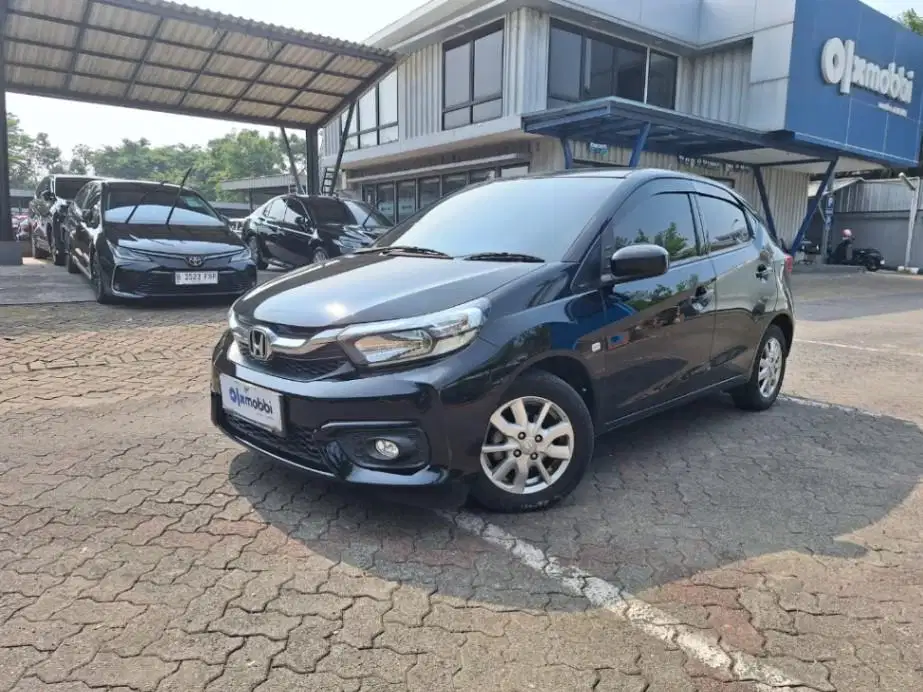KM Rendah - Honda Brio Satya 1.2 E Bensin-AT 2023