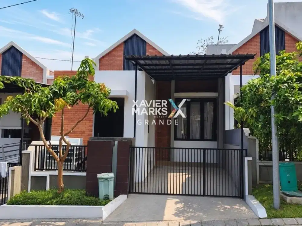 Dijual Rumah Semi Furnished Austinville, Malang