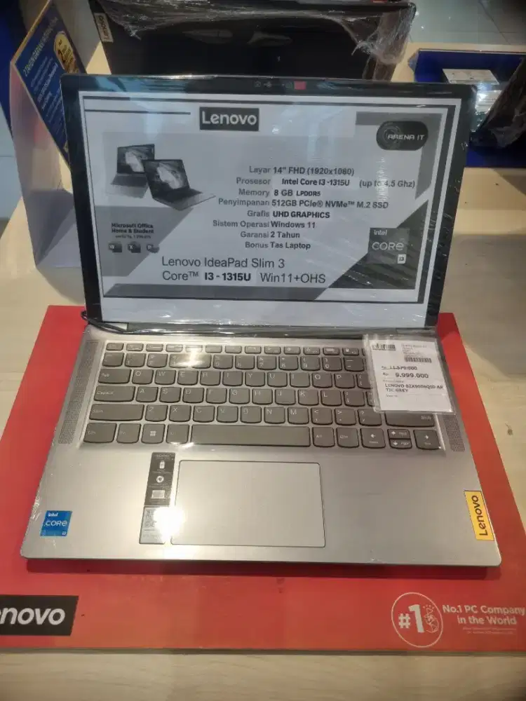 Laptop Lenovo 82X6006QID GREY