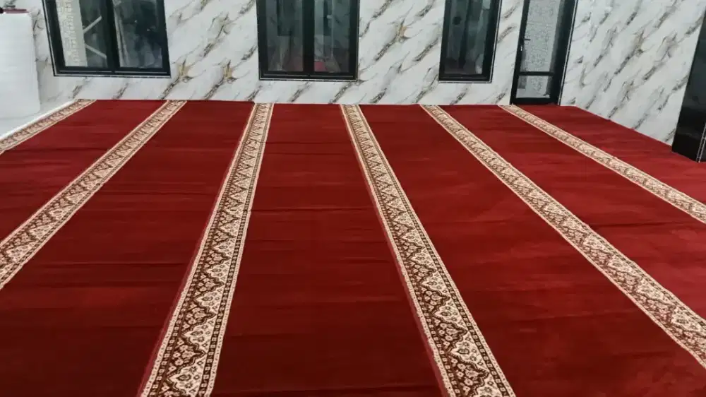 Karpet masjid tebal 12 mm