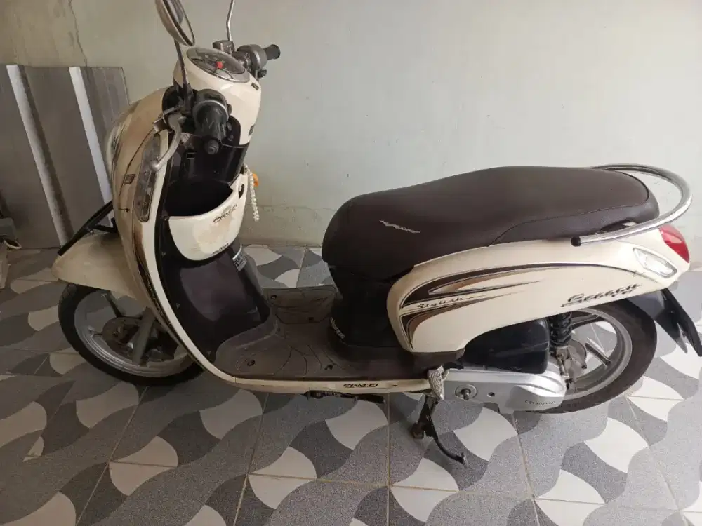 Honda scoopy 2013 ss lengkap tinggal pakai