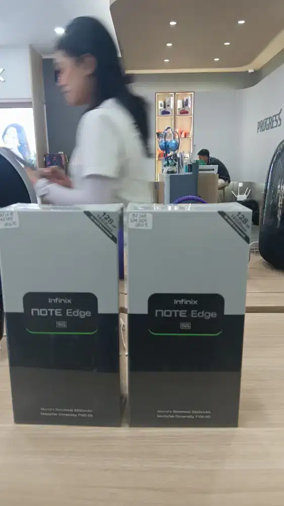 INFINIX NOTE EDGE 5G