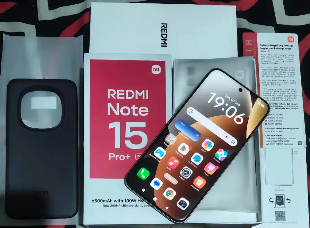 Redmi Note 15 Pro+ 8/256