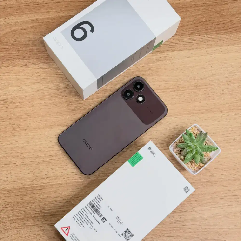 OPPO A6C RAM 4/128 GB (NEW)