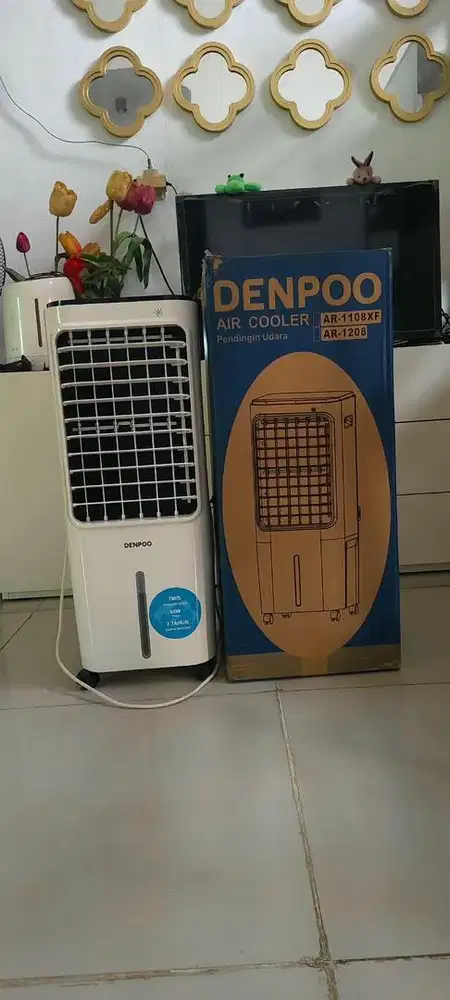 Preloved Denpo Air cooler 12 Liter Remote Control Touch Screen