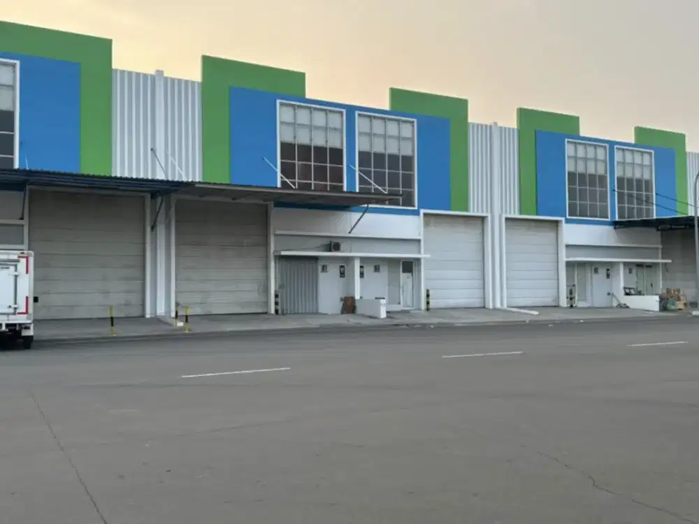 Dijual Gudang + Kantor - Green Sedayu Biz Park.